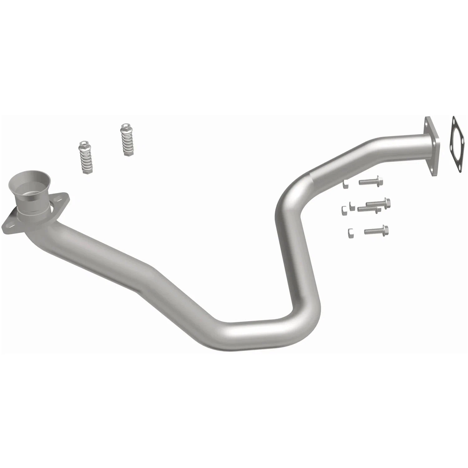 1987-1990 Jeep Wrangler Direct-Fit Front Pipe Kit 107-0017